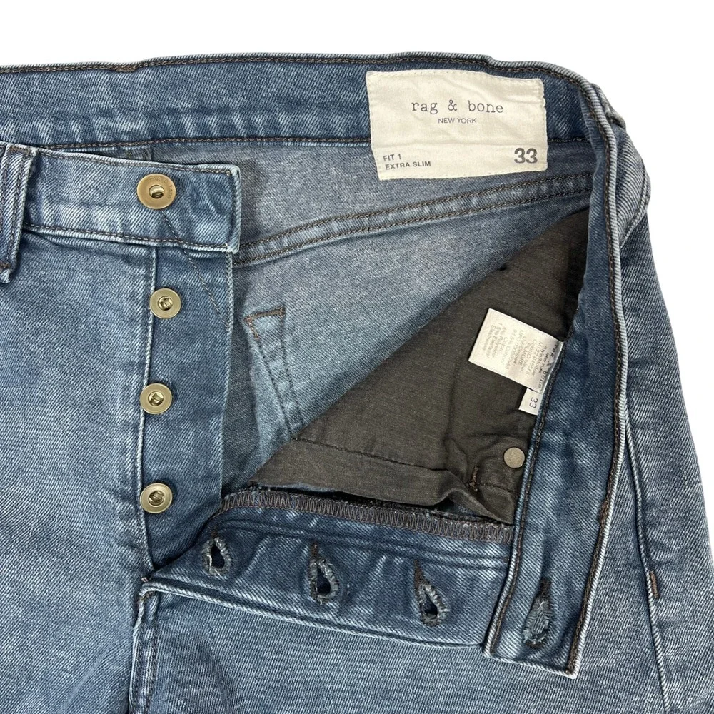 Rag & Bone Dad Jean Shorts Sz 33
